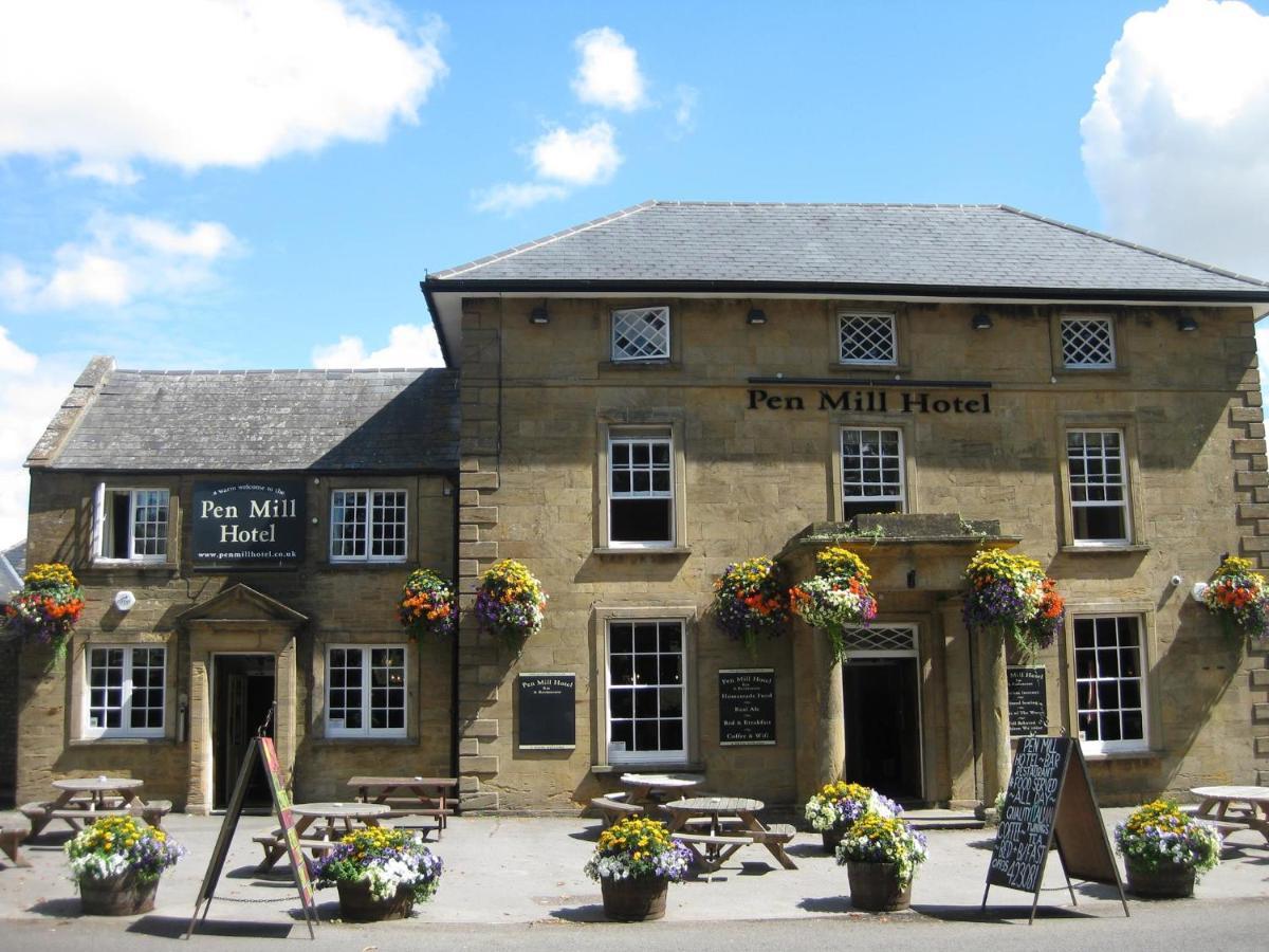 Pen Mill Hotel Yeovil Exterior photo